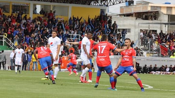Pasto venció a América por la segunda fecha de los cuadrangulares.
