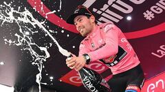 Resumen y resultado del Giro de Italia 2018, etapa 2: Viviani se impone al sprint; Dennis, líder