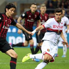 Matías Fernández anotó un gol después de 391 días