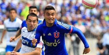 La rompe en Chile y busca una revancha en la U: “Quiero volver a un equipo grande, es un sueño para mis hijos”