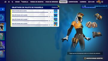 fortnite skin gratis piloto de pasarela como conseguirla