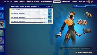 Cómo conseguir gratis la nueva skin Piloto de Pasarela en Fortnite: esto es todo lo que hay que hacer