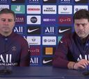 Tablas para regalar: Pochettino dando una 'master class' de cómo se evita una pregunta trampa