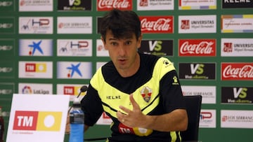 07/09/18 ELCHE
 RUEDA DE PRENSA
 PACHETA