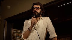El carismático humorista Eugenio, retratado por David Trueba en ‘Saben Aquell’, su nueva película