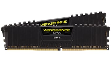 Pack de dos memorias RAM Corsair Vengeance LPX