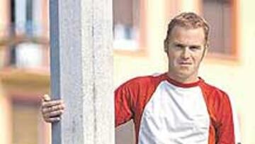 <b>EL PERSONAJE. </b>Fermín Martínez, en su Pamplona natal.