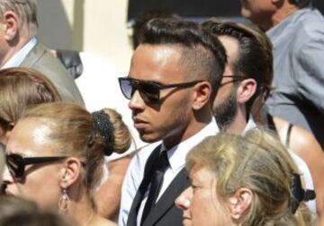 Lewis Hamilton.