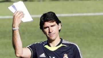 El Madrid entrena con el Castilla y sin Mourinho