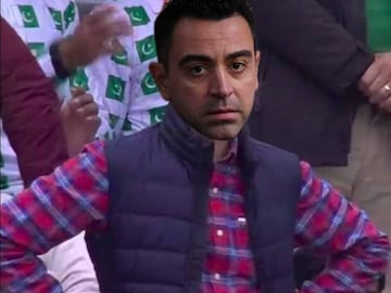 Los memes no perdonan a Xavi