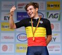 Evenepoel es el nuevo campeón belga de contrarreloj