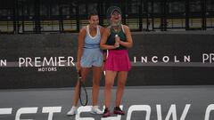 Aryna Sabalenka y Paula Badosa.