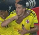 "¡Yo!, ¡Yo!" Falcao asiste y James se reivindica con el gol decisivo