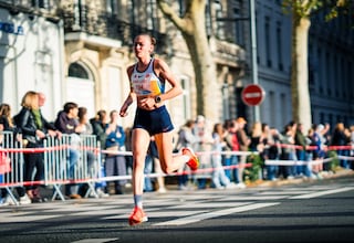 Jana Van Lent bate el récord europeo de 10 kilómetros en Niza