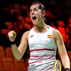 Carolina Marín pasa por encima de Siahaya: ya está en cuartos