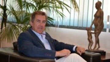 José Miguel Monje Carrillo, actual presidente de la Federación de Fútbol de la Región de Murcia.