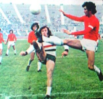 Palestino venció venció 2-1 a Sao Paulo en la Libertadores de 1978. Pese a ese buen resultado, los árabes se despidieron de la Copa.