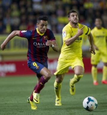 Alexis Sanchez y Bojan Jokic.