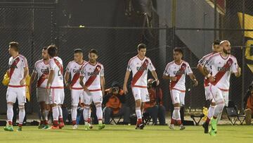 Todos los jugadores de River pasaron el control antidopaje