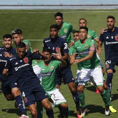 U. de Chile 2-2 Audax: resumen, crónica y resultado