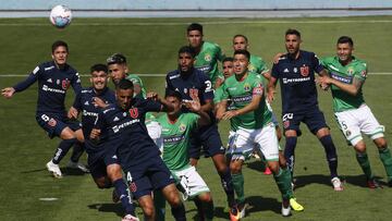 Sigue el Universidad de Chile vs Audax Italiano v&aacute;lido por la fecha 16 del Torneo Nacional 2020 que se juega desde las 16 horas por AS.