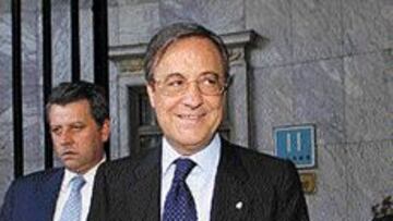 Florentino Pérez viajará con el equipo.