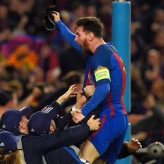 ¡Y toma y toma y toma y toma!