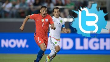 Datos impresionantes dej&oacute; el en la red social el encuentro del pasado s&aacute;bado de Copa Am&eacute;rica celebrado en Santa Clara, California.