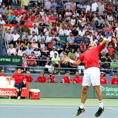 Las finales de Davis y FedCup serán conjuntas desde 2018