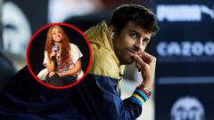 Piqué habla de Shakira