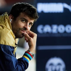 Gerard Piqué, “preocupado” tras la detención del acosador de Shakira