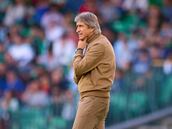 Pellegrini: “¿Derbi en la Copa? Ni me gustaría ni me desagradaría”
