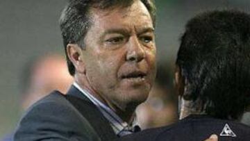 <B> CONTENTO. </B> El técnico del Albacete, César Ferrando, ha mostrado su satisfacción por el juego demostrado ante al Almería.