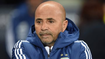 Jorge Sampaoli.