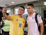 Falcao estaría por fuera varias semanas