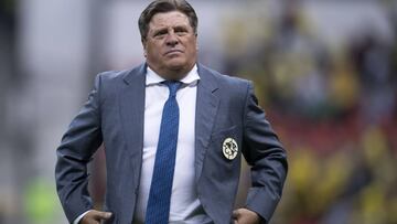 Miguel Herrera, Am&eacute;rica