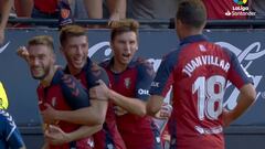 Resumen y goles del Osasuna vs. Barcelona de la Liga Santander