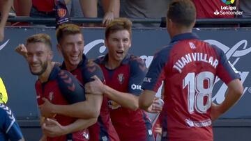 Resumen y goles del Osasuna vs. Barcelona de la Liga Santander