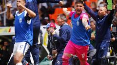 Gimnasia goleó a Aldosivi en un partido clave por los promedios