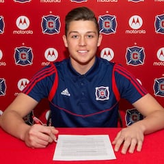 Gabriel Slonina se convierte en el portero titular más joven de la MLS