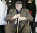 Di Stéfano, ingresado en Valencia con una arritmia leve