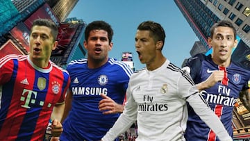 Real Madrid U.S.A tour: Bayern, Chelsea, PSG; Barça vs Leicester