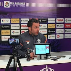 Sergio: "Sería lógico que los dos equipos tuviéramos el mismo tiempo de descanso"