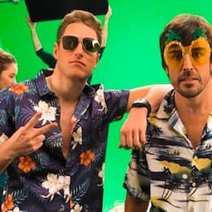 Alonso y Vandoorne 'estrenan' look antes de Australia