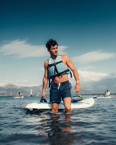 Las vacaciones de los deportistas y famosos