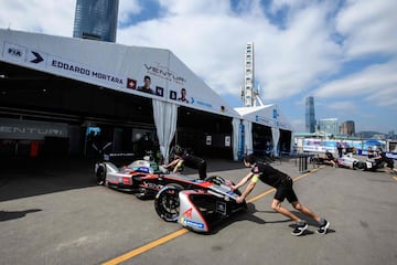 Venturi del piloto Edoardo Mortara.