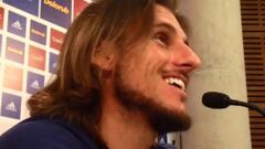 El día en que Beccacece ninguneó a Flores, autor del gol a Chile