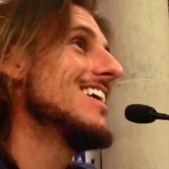 El día en que Beccacece ninguneó a Flores, autor del gol a Chile