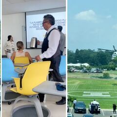 Viral: Estudiante del Tec de Monterrey llega a clases en helicóptero