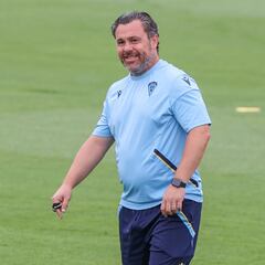 Sergio González: “Vamos a ver un buen Cádiz”